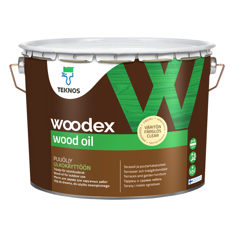 Woodex wood oil - puiduõli lahustibaasil