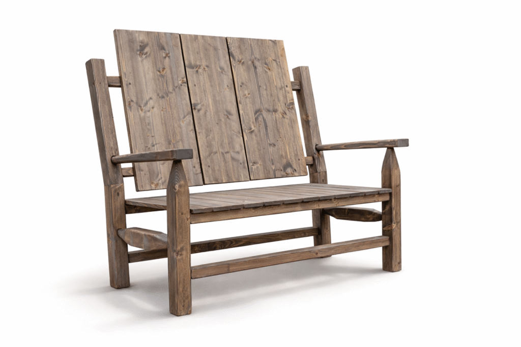 Aiapink massivsest puidust