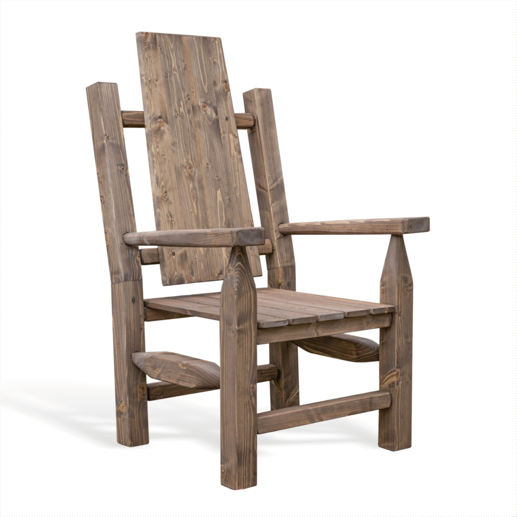 Puidust aiatool massiivne